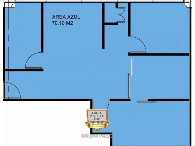 OFICINA EN ALQUILER - PH PAN AMERICAN PLAZA - 70 MTS - DL - Imagen 6