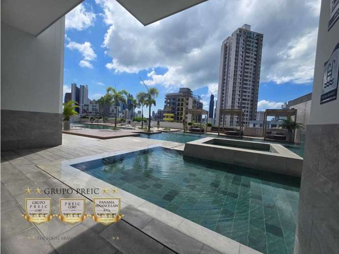 Alquilo apartamento amoblado | PH Luxor torre 400 | D.D