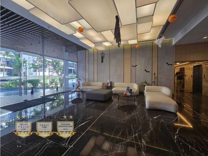 Alquilo amplio apartamento  | Ph Luxor Torre 400 | M.M