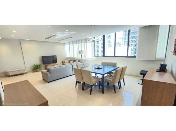 ALQUILER DE APARTAMENTO EN COSTA DEL ESTE AMOBLADO O CON LINEA B - Imagen 4