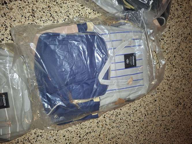 Mochila Pañalera HOSEN Multifuncional Nueva – Varios Colores