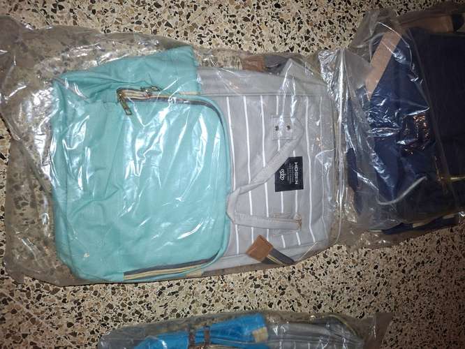 Mochila Pañalera HOSEN Multifuncional Nueva – Varios Colores