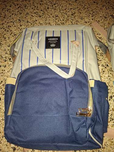 Mochila Pañalera HOSEN Multifuncional Nueva – Varios Colores