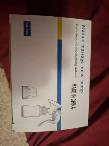 Extractor de Leche Materna Manual RH-188 Nuevo – B/.15