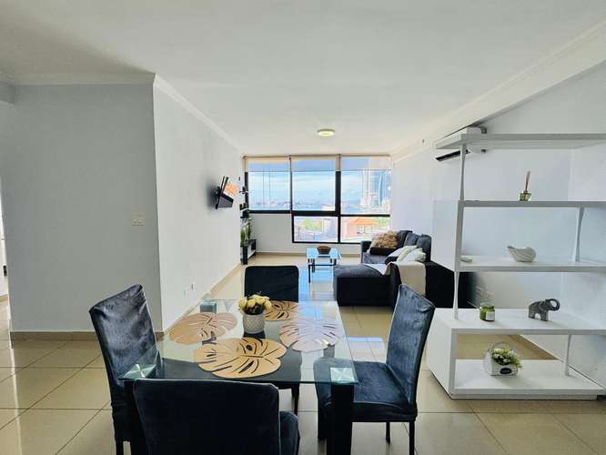 Apartamento amoblado vista al mar  San Francisco Bay. 2 Rec 3 baños - Cuarto de Servicio 