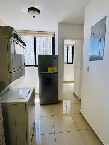 Apartamento amoblado vista al mar  San Francisco Bay. 2 Rec 3 baños - Cuarto de Servicio 