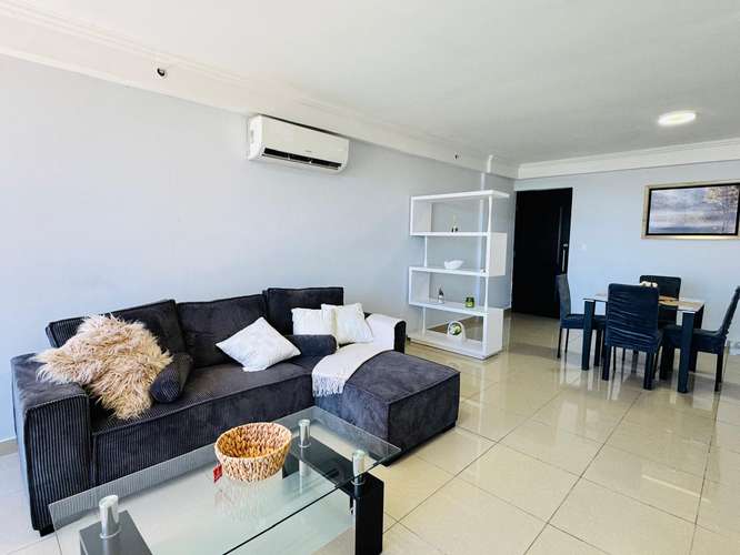 Apartamento amoblado vista al mar  San Francisco Bay. 2 Rec 3 baños - Cuarto de Servicio 