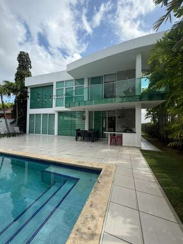 Alquilo espectacular casa amoblada en Costa Sur 