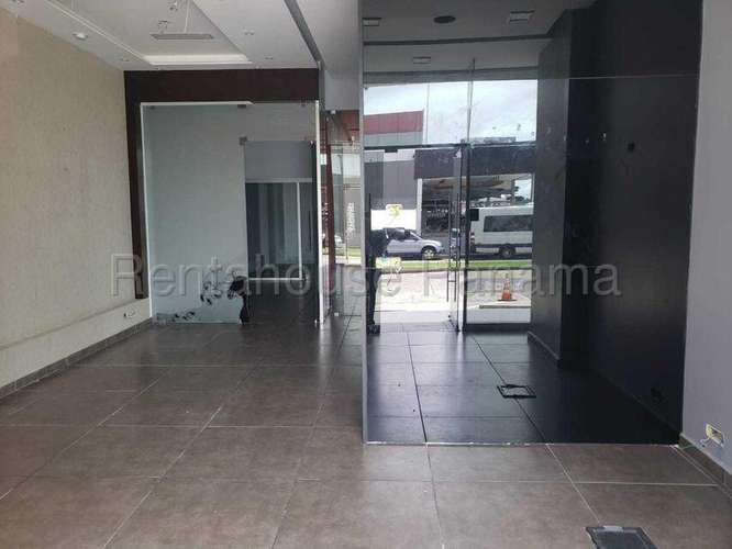 Alquiler Local Comercial Planta Baja, Via Israel, San Francisco, Panamá. MAR27-2870