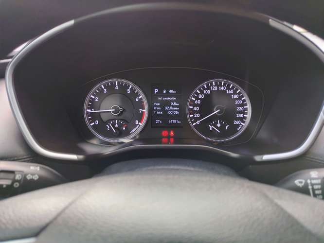 HYUNDAI SANTA FE 2019 AUTOMÁTICA ÚNICO DUEÑO NEGOCIABLE  - Imagen 10