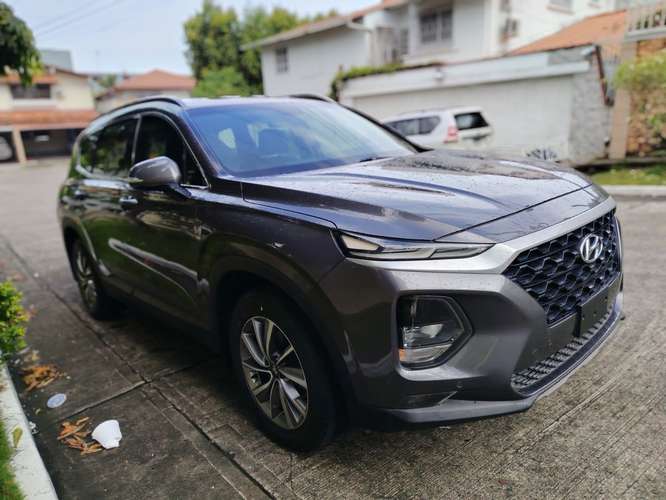 HYUNDAI SANTA FE 2019 AUTOMÁTICA ÚNICO DUEÑO NEGOCIABLE  - Imagen 3