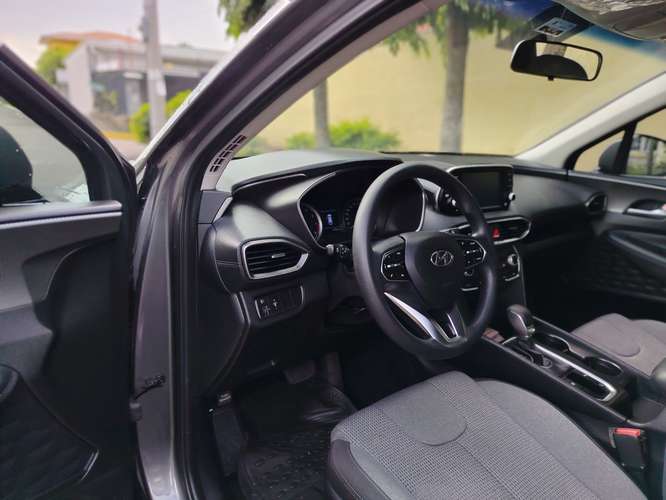 HYUNDAI SANTA FE 2019 AUTOMÁTICA ÚNICO DUEÑO NEGOCIABLE  - Imagen 5