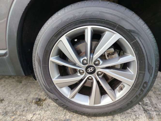 HYUNDAI SANTA FE 2019 AUTOMÁTICA ÚNICO DUEÑO NEGOCIABLE  - Imagen 12