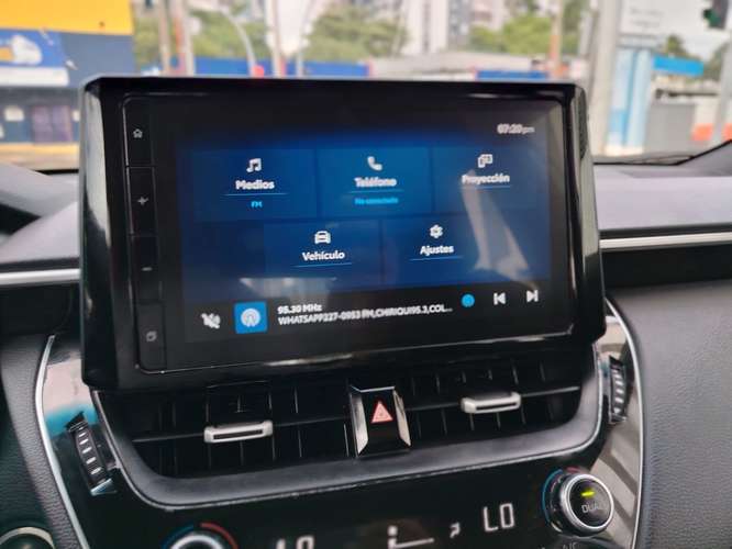 TOYOTA COROLLA CROSS 2023 AUTOMÁTICA SEMINUEVO NEGOCIABLE  - Imagen 16