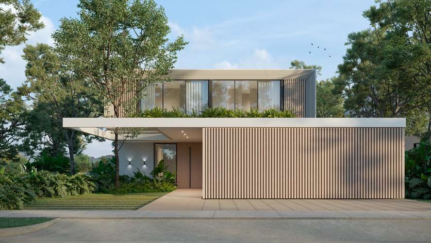 Casa Bosco: 4 dormitorios con vistas al golf en Santa María - Imagen 6