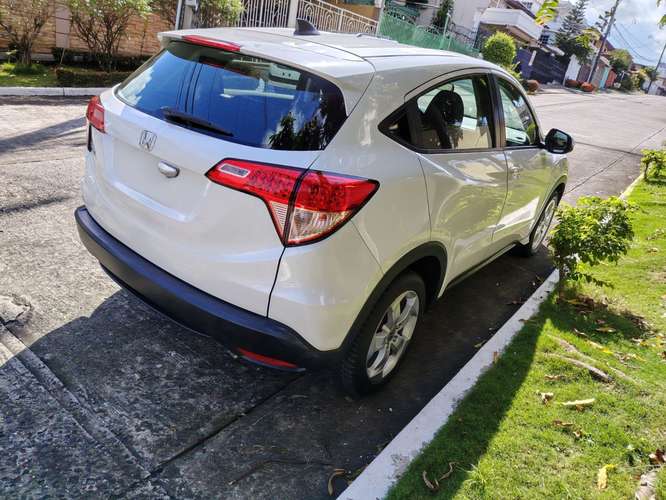HONDA HRV 2016 AUTOMÁTICA ÚNICO DUEÑO NEGOCIABLE 