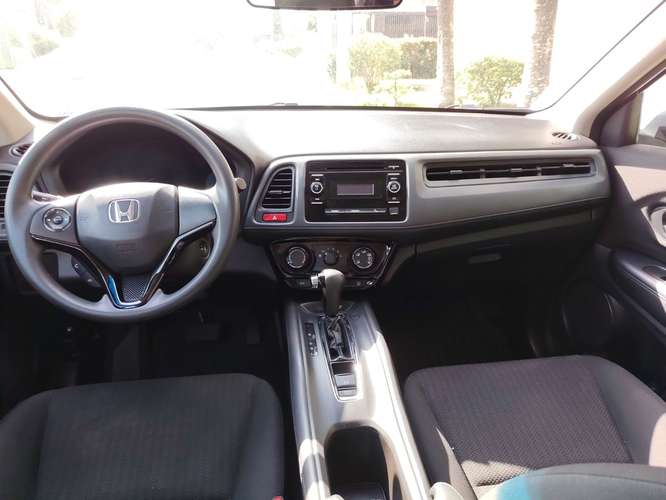 HONDA HRV 2016 AUTOMÁTICA ÚNICO DUEÑO NEGOCIABLE 