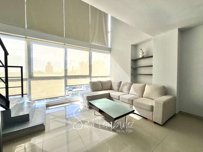 APARTAMENTO TIPO LOFT EN ALQUILER EN EL CANGREJO | DISPONIBLE 15B DE DICIEMBRE