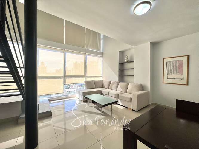 APARTAMENTO TIPO LOFT EN ALQUILER EN EL CANGREJO | DISPONIBLE 15B DE DICIEMBRE