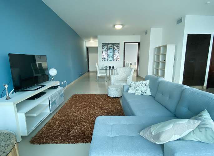 Apto de 1 Rec en P.H. Oceanaire Pta Pacífica con Vista al Mar