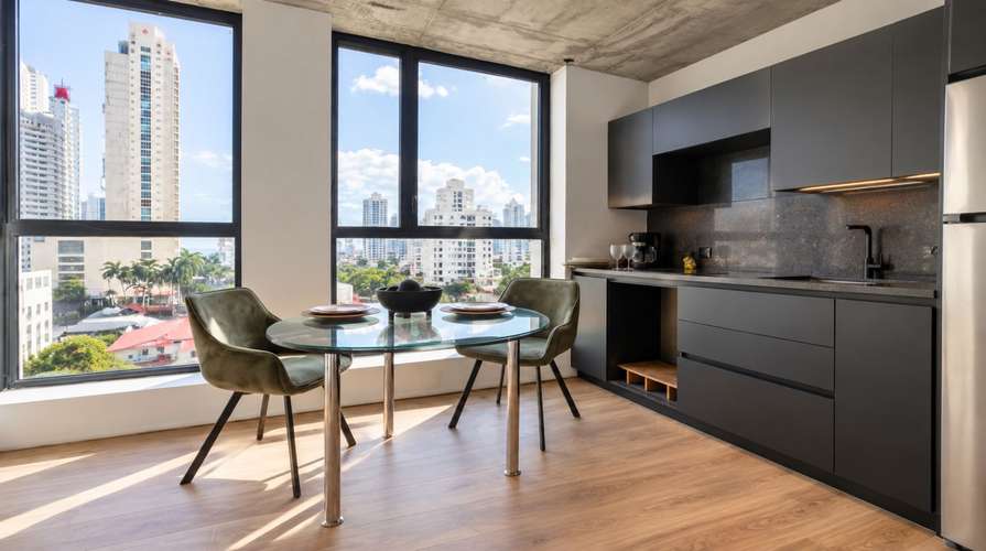  Apartamento en Coco del Mar I Amoblado I 1 Rec I con excelente vista - Imagen 6