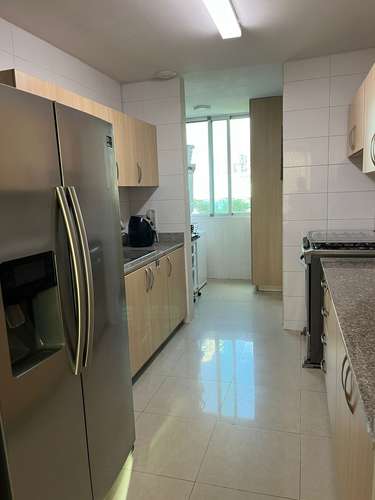 ALQUILO APTO CERCA DE COSTA DEL ESTE AMOBLADO 4RECAMARAS 3BAÑOS BALCÓN PISCINA  