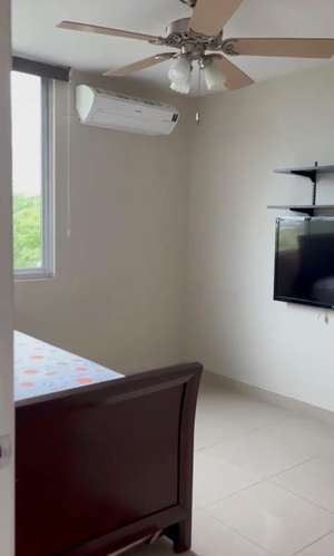 ALQUILO APTO CERCA DE COSTA DEL ESTE AMOBLADO 4RECAMARAS 3BAÑOS BALCÓN PISCINA  
