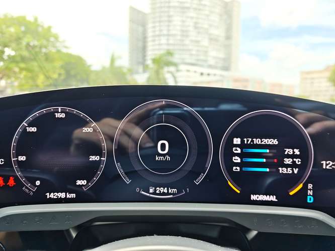 Porsche Taycan
