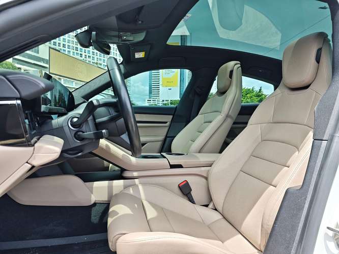 Porsche Taycan