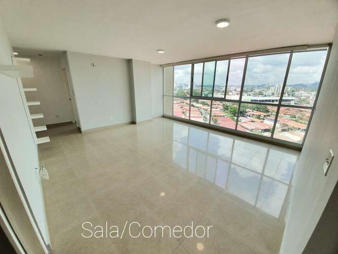 Alquilo apartamento en Chanis, Parque Lefevre, 3 recamaras, linea blanca, 120m2, cerca de Costa del Este. - Imagen 3