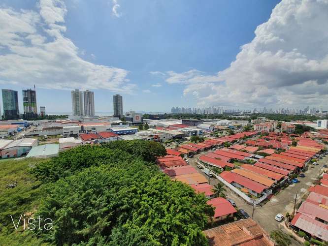 Alquilo apartamento en Chanis, Parque Lefevre, 3 recamaras, linea blanca, 120m2, cerca de Costa del Este. - Imagen 4
