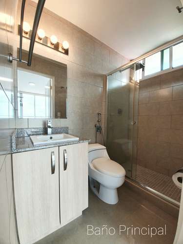 Alquilo apartamento en Chanis, Parque Lefevre, 3 recamaras, linea blanca, 120m2, cerca de Costa del Este. - Imagen 11