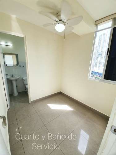 Alquilo apartamento en Chanis, Parque Lefevre, 3 recamaras, linea blanca, 120m2, cerca de Costa del Este. - Imagen 9