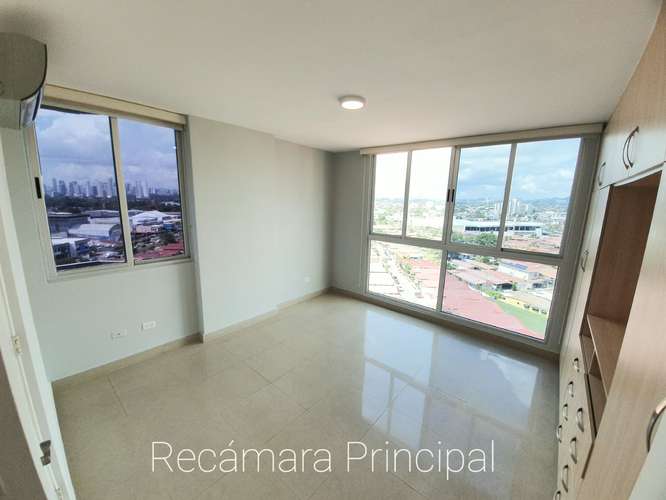 Alquilo apartamento en Chanis, Parque Lefevre, 3 recamaras, linea blanca, 120m2, cerca de Costa del Este. - Imagen 5