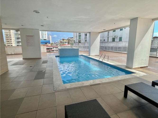 Alquilo apartamento en El Cangrejo, 2 recamaras, línea blanca o solo aires acondicionados, 100m2, Balcon. - Imagen 17