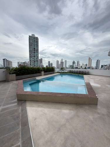 Alquilo apartamento en San Francisco, 2 recamaras con baño, linea blanca, 95m2, área social completa. - Imagen 19