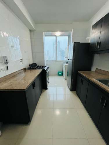 Alquilo apartamento en El Cangrejo, 2 recamaras, línea blanca o solo aires acondicionados, 100m2, Balcon. - Imagen 5