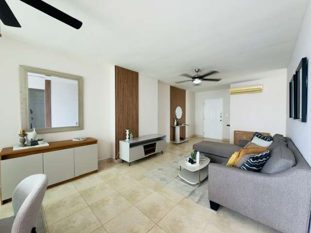 Alquilo apartamento en San Francisco, 2 recamaras, amoblado, cuarto y baño de empleada, remodelado, balcón, 110m2. - Imagen 5