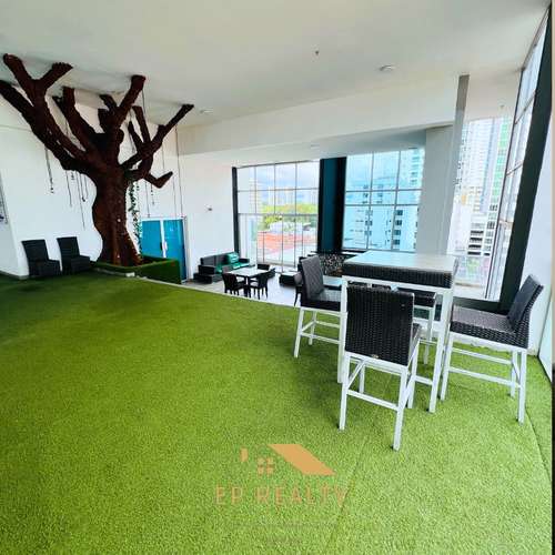 Alquilo apartamento en San Francisco, 2 recamaras, semi-amoblado, 95m2, cerca de Parque Omar.