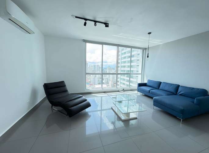 Alquilo apartamento en San Francisco, 2 recamaras, semi-amoblado, 95m2, cerca de Parque Omar.