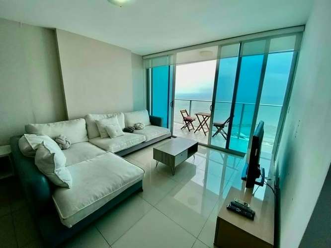 PH Serenity, San Francisco · 2 rec · Vista al mar · Amoblado · 124 m²