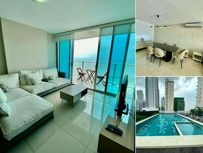PH Serenity, San Francisco · 2 rec · Vista al mar · Amoblado · 124 m²