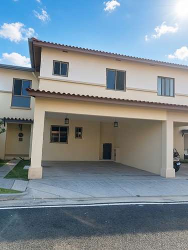 Casa dúplex en Woodlands, Panamá Pacífico: 3 recámaras - Imagen 1