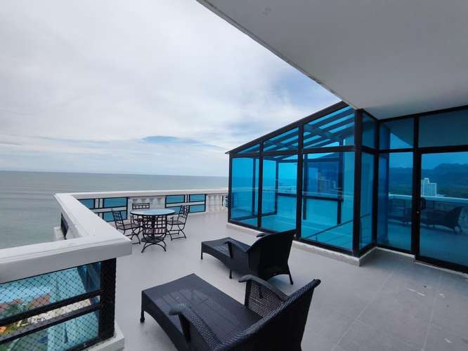 Venta de apartamento con increíble vista al mar y amplia terraza en Coronado Country Club - Coronado
