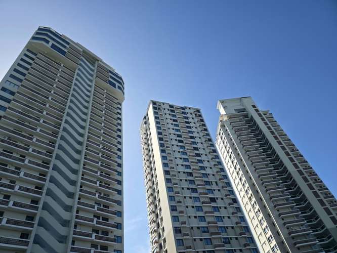 Venta de apartamento con increíble vista al mar y amplia terraza en Coronado Country Club - Coronado
