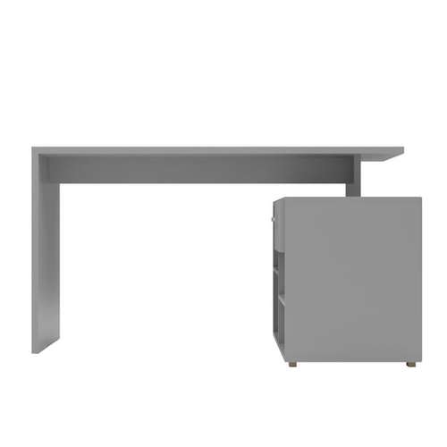 Escritorio Aero gris con gaveta - Imagen 2