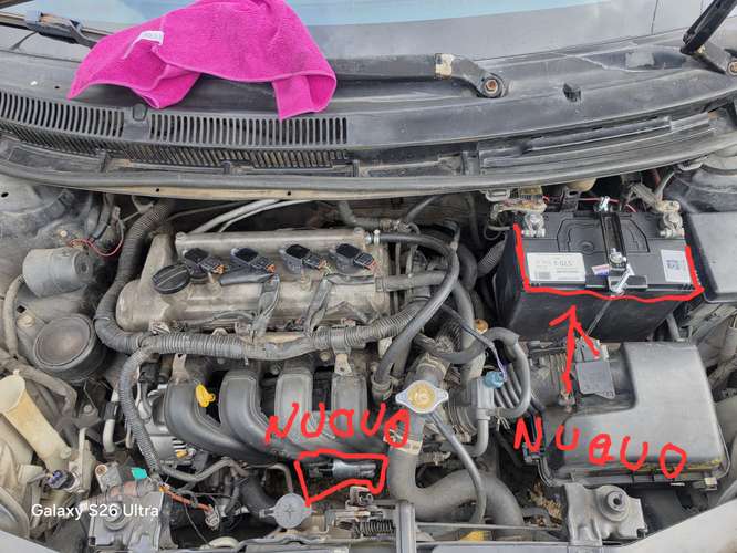 Toyota yaris 2008 automatico com cupo   - Imagen 9