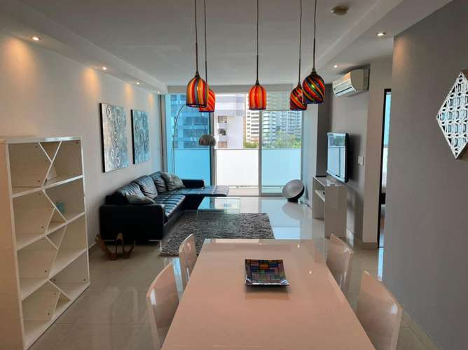 Venta de céntrico y práctico apartamento en Pacific Sky and Sun – Punta Pacífica