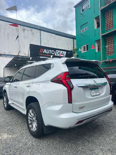 MITSUBISHI MONTERO SPORT 4X4 AÑO 2020 AUTOMÁTICO TURBO DIÉSEL