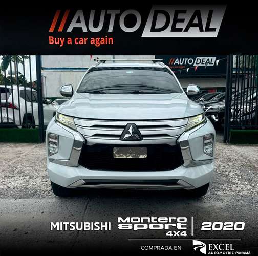 MITSUBISHI MONTERO SPORT 4X4 AÑO 2020 AUTOMÁTICO TURBO DIÉSEL